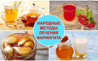 Фарингит народные средства / народная медицина