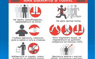 Как справиться с паникой  —  поведение человека в толпе