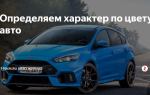 Узнаем характер по автомобилю