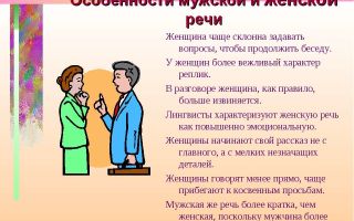Как и что мы говорим – различия в организации речи у мужчин и женщин