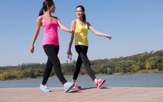 Оздоровительная ходьба  — ходьба пешком