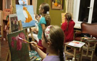 Посильная помощь художественной школы