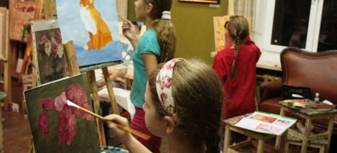 Посильная помощь художественной школы