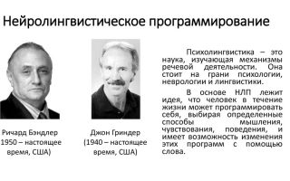 Психология нлп | нейролингвистическое программирование | техники нлп |  технологии нлп