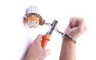 Внушения для контроля над курением