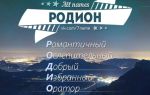 Что означает имя родион – характеристика имени родион, толкование имени родион