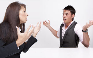 Распространенные ошибки во время беседы или спора