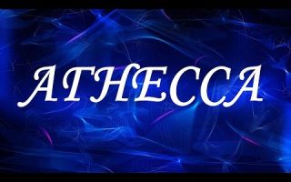 Что означает имя агнесса — характеристика имени агнесса, значение имени агнесса