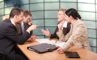 Как вести себя в деловых спорах