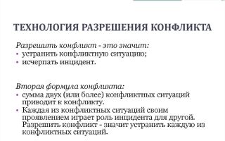 Паттерн разрешения внутреннего конфликта