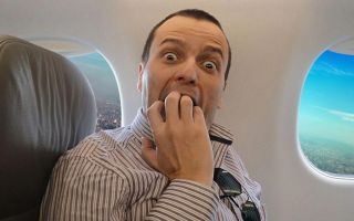 Как справиться с боязнью летать на самолете? — страх летать на самолете. авиафобия