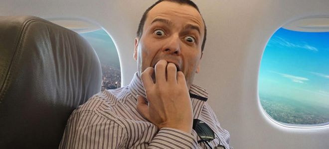 Как справиться с боязнью летать на самолете? — страх летать на самолете. авиафобия