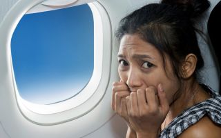 Внушение для того, чтоб летать без страха