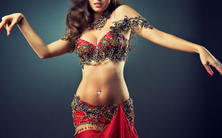 Быть стройной и красивой с помощью  танца живота