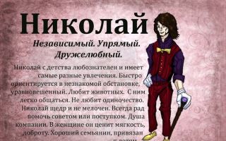 Что означает имя николай – характеристика имени николай, толкование имени николай