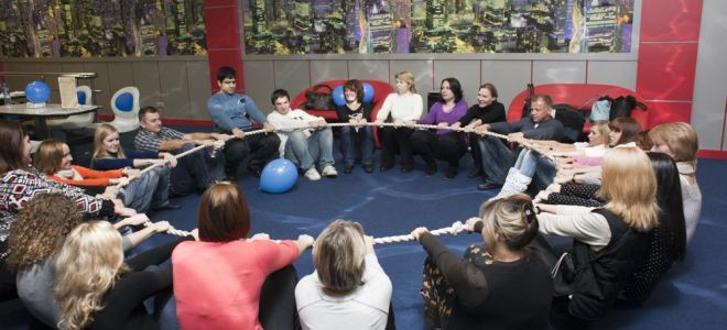 Психологические  игры и упражнения для тренингов