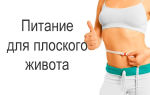 Питание  и диеты для плоского живота