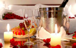 Как самостоятельно устроить дома незабываемый романтический ужин