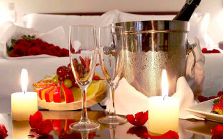 Как самостоятельно устроить дома незабываемый романтический ужин