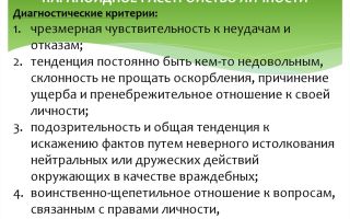 Паранойя и параноидные расстройства