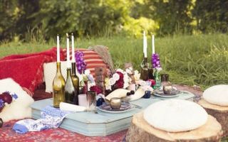 3 идеи для романтического пикника