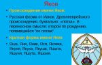 Что означает имя яков – характеристика имени яков, толкование имени яков