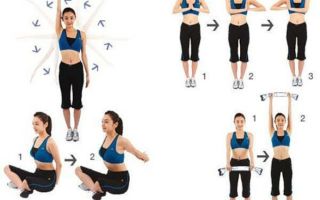 Простые упражнения  для укрепления и  увеличения груди