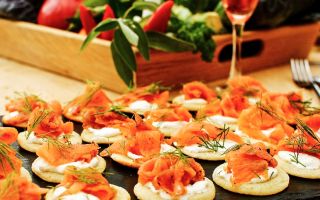 Укрепляющие закуски