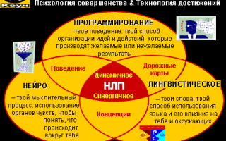 Паттерн круга совершенства в нлп