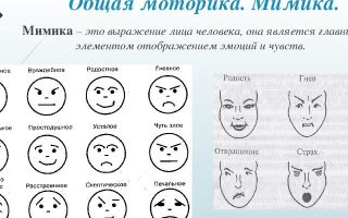 Характер по жестам мимике и походке