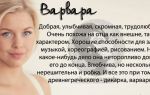 Что означает имя варвара – характеристика имени варвара, толкование имени варвара
