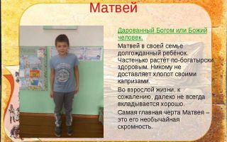 Что означает имя матвей – характеристика имени матвей, толкование имени матвей