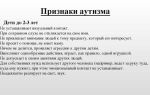 Какие симптомы   и проявления  детского аутизма