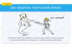 Как преодолеть творческий кризис?
