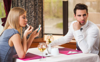 Каких мужчин ждут женщины на первом свидании