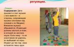 Упражнения и игры на регуляцию поведения