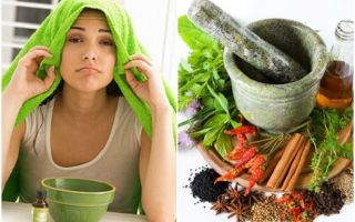 Мигрень как лечить народными средствами / народная медицина