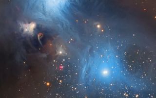 Местоположение галактического центра