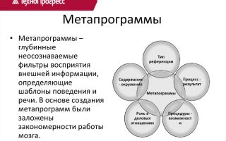 Паттерн выявление мета-программ и подстройка под них