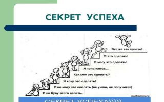 Секрет успеха или три способа эффективной мотивации