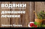 Водянка – лечение народными средствами / народная медицина