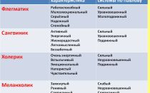 Холерик: характеристика темперамента