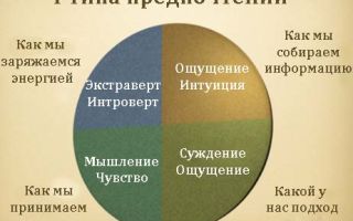 Экстраверт чувствующий