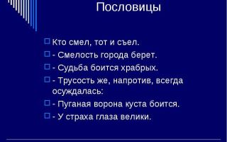 Ваш путь от боязни  к смелости