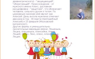 Что означает имя алексей – характеристика имени алексей, толкование имени алексей