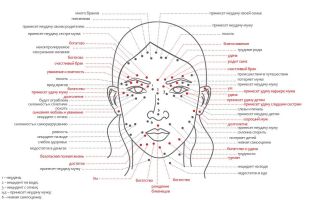 Значение родинок на теле человека