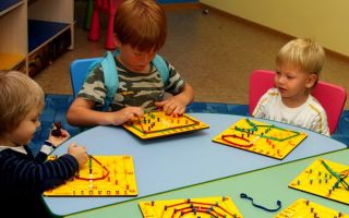 Обучающие игры и упражнения для детей