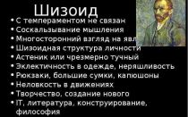 Шизоид | шизоидный тип личности