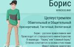 Что означает имя борис – характеристика имени борис, толкование имени борис