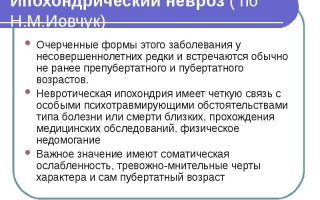 Что такое ипохондрия – ипохондрический невроз